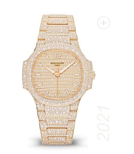 Cheapest Patek Philippe Watch Price Replica Nautilus 7118 Rose Gold Random Pave 7118/1450R-001 Cheapest Patek Philippe Watch Price Replica Nautilus 7118 Rose Gold Random Pave 7118/1450R-001